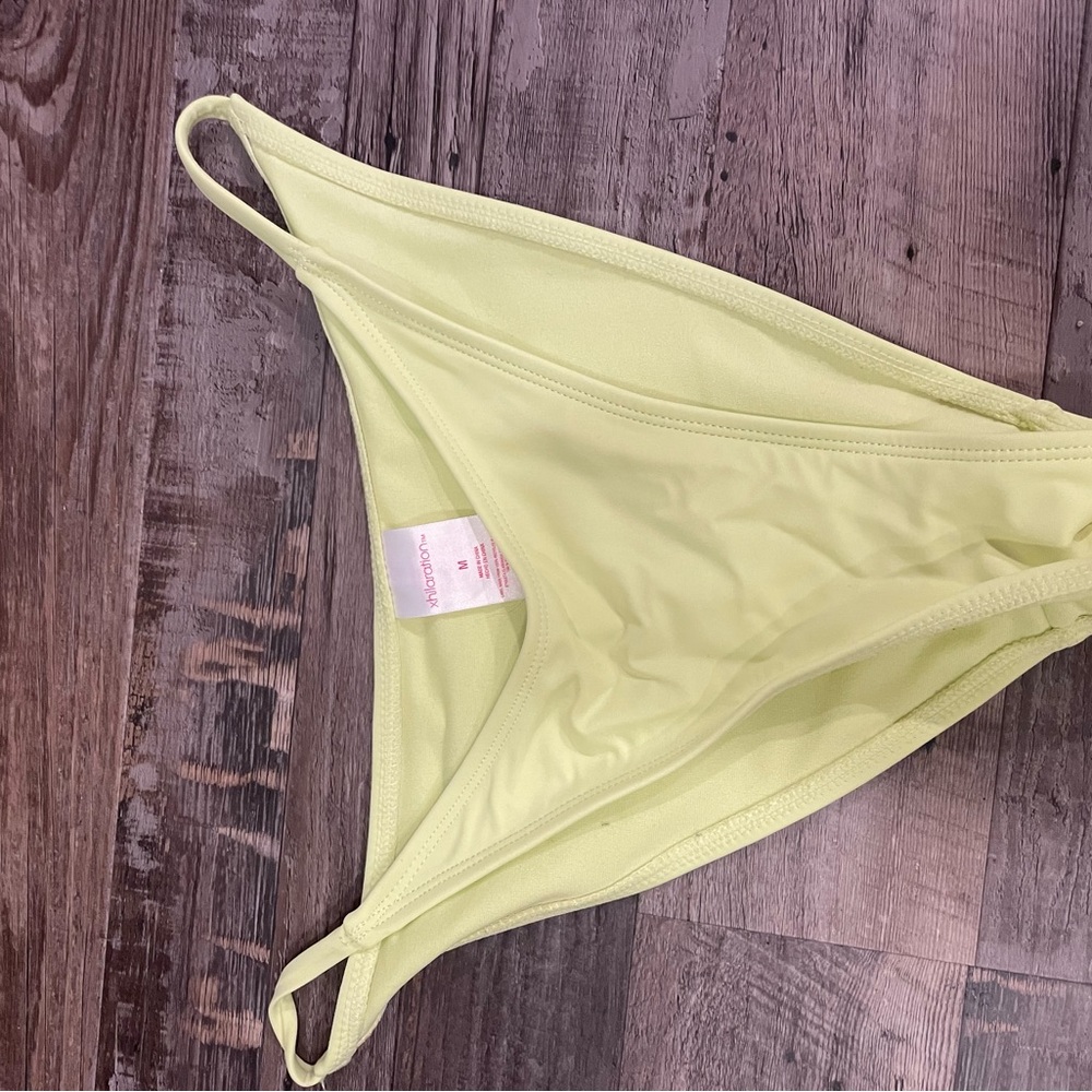 Lime Bikini Bottom
